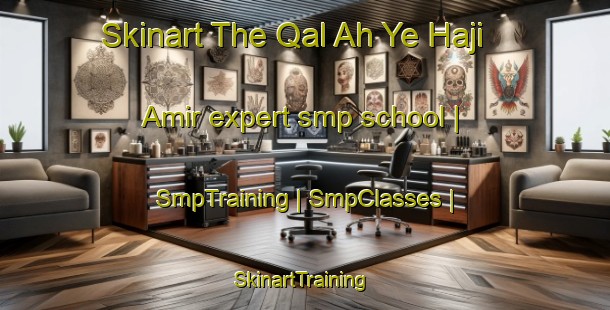 Skinart The Qal Ah Ye Haji Amir expert smp school | SmpTraining | SmpClasses | SkinartTraining-Afghanistan